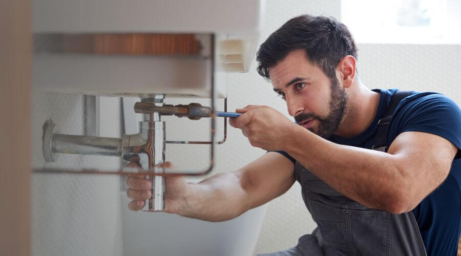 Sink faucet replacement in Portales, NM